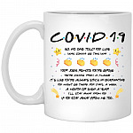 9VT. UU TIEN Covid 19 So No One Told You, White, 11 oz. White Mug