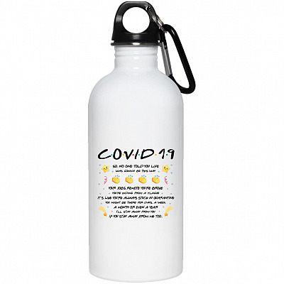 20 oz. Stainless Water Bottle
