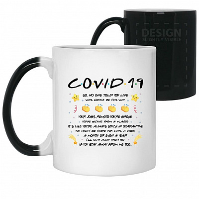 11 oz. Color Changing Mug