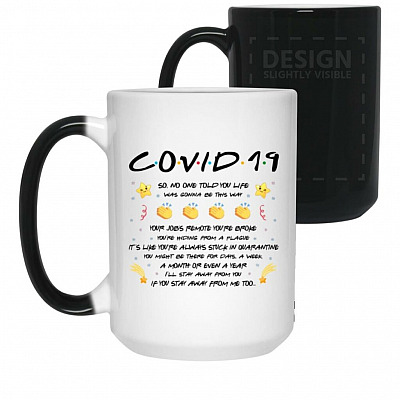 15 oz. Color Changing Mug