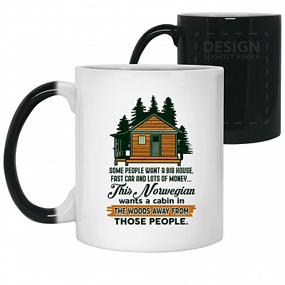 11 oz. Color Changing Mug