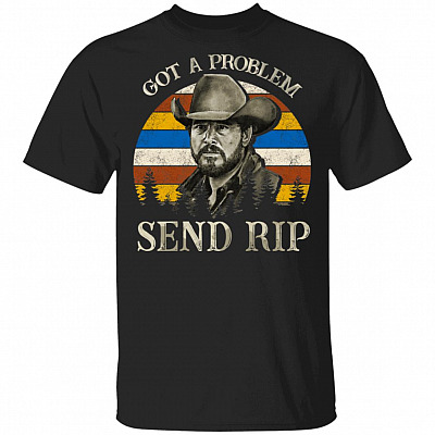 5. Send RIP (2), Black, Unisex T-Shirt