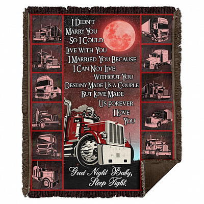 Woven Blanket - 50x60