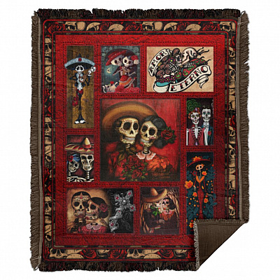 Woven Blanket - 50x60