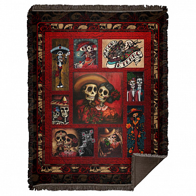 Woven Blanket - 60x80