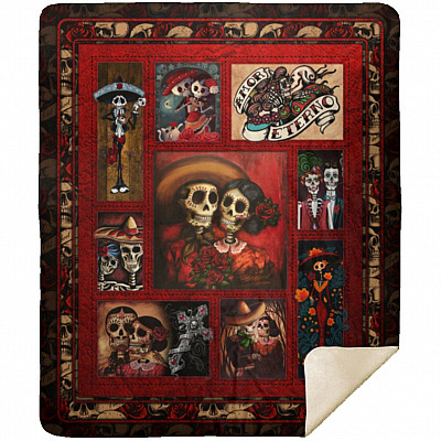 Premium Mink Sherpa Blanket - 50x60