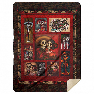 Premium Mink Sherpa Blanket - 60x80