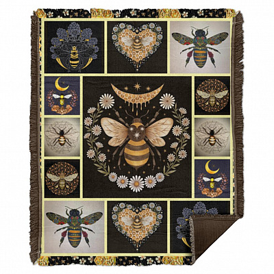 Woven Blanket - 50x60