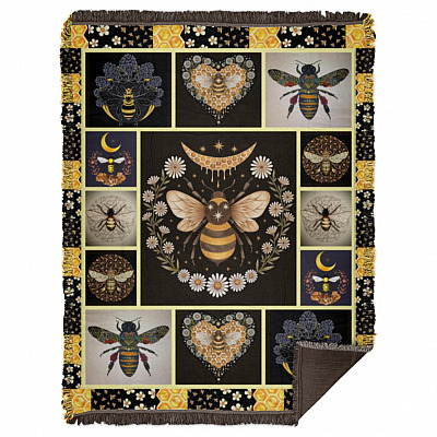 Woven Blanket - 60x80