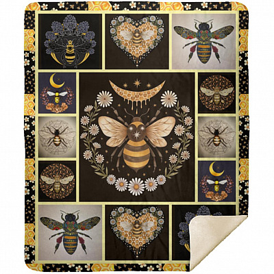 Premium Mink Sherpa Blanket - 50x60