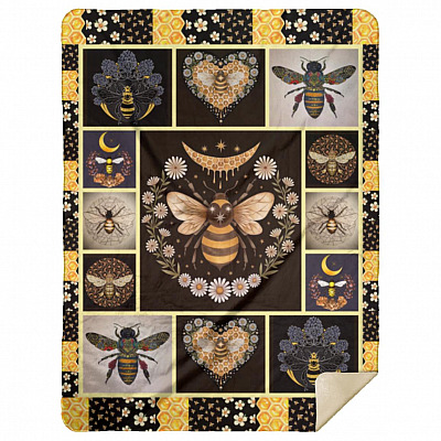 Premium Mink Sherpa Blanket - 60x80