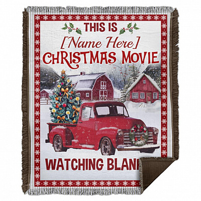 Woven Blanket - 50x60