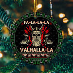 3KT. Falala Valhalla Viking Ornament mk