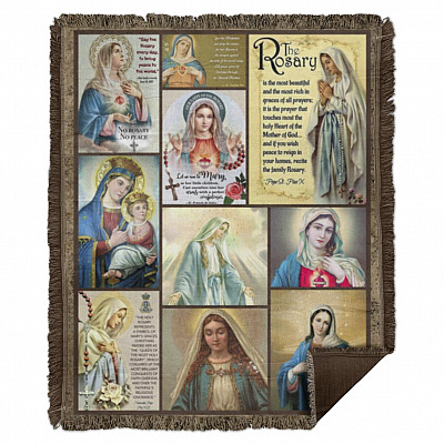 Woven Blanket - 50x60