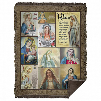 Woven Blanket - 60x80