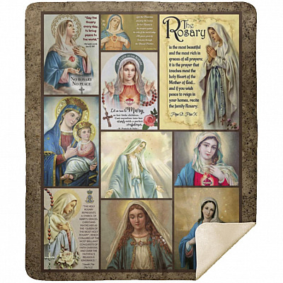 Premium Mink Sherpa Blanket - 50x60