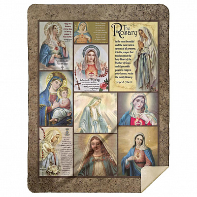 Premium Mink Sherpa Blanket - 60x80