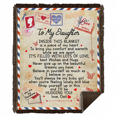 Woven Blanket - 50x60