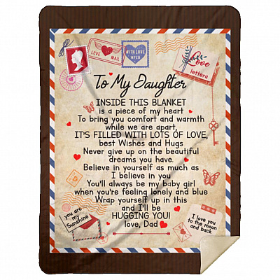 Premium Mink Sherpa Blanket - 60x80