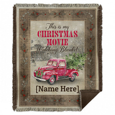 Woven Blanket - 50x60