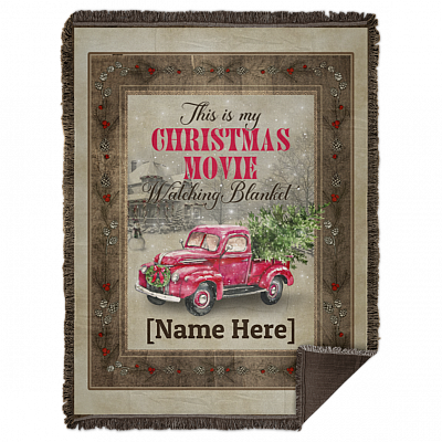 Woven Blanket - 60x80