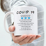 37 HG_ Covid 19 Friends (tee) mug 1
