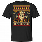Fa La La Shirt, Black, Unisex T-Shirt