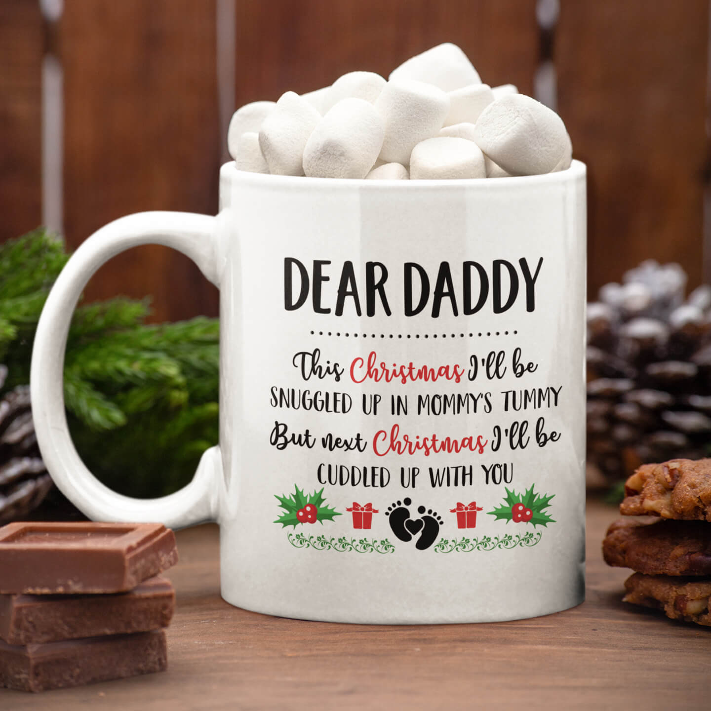 2BN. Dear Daddy mug mk2