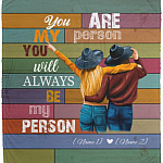 Personalized You Are My Blanket, White, Cozy Plush Fleece Blanket - 50x60