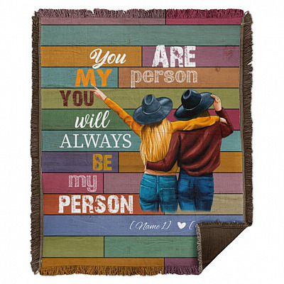 Woven Blanket - 50x60