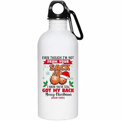 20 oz. Stainless Water Bottle