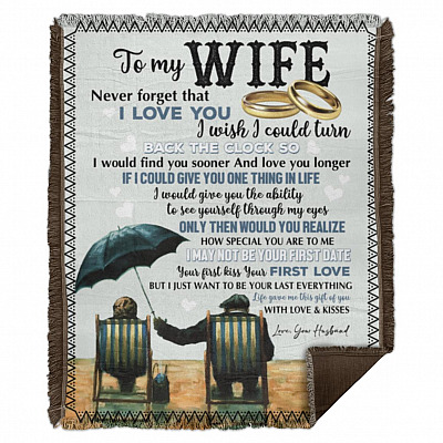 Woven Blanket - 50x60