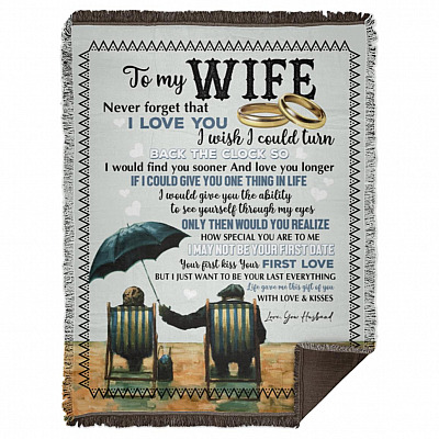 Woven Blanket - 60x80