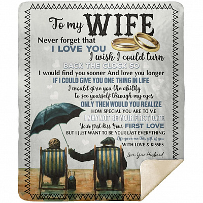 Premium Mink Sherpa Blanket - 50x60