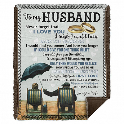 Woven Blanket - 50x60