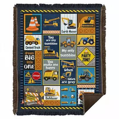 Woven Blanket - 50x60