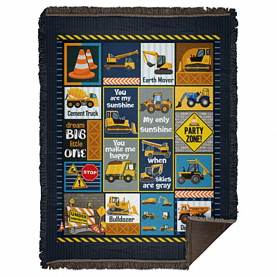 Woven Blanket - 60x80