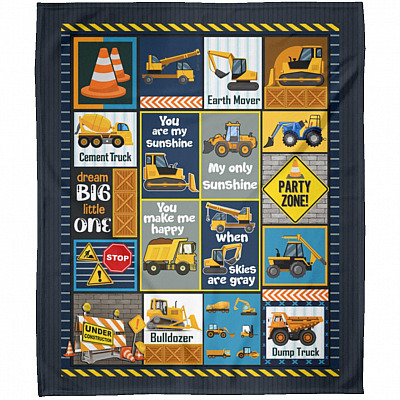 Arctic Fleece Blanket - 50x60