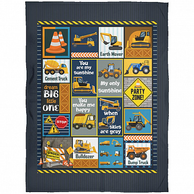 Arctic Fleece Blanket - 60x80