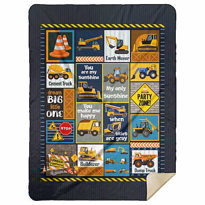 Premium Mink Sherpa Blanket - 60x80