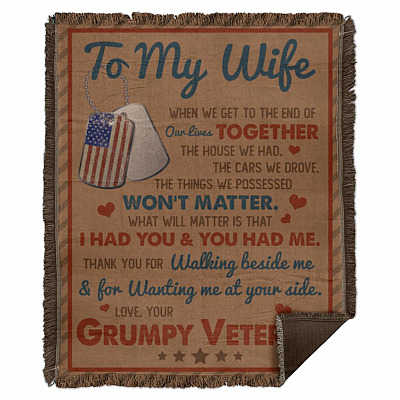 Woven Blanket - 50x60