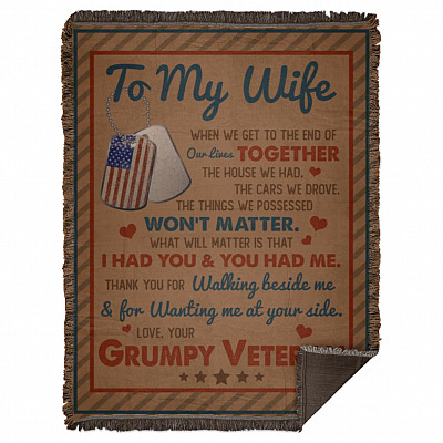 Woven Blanket - 60x80