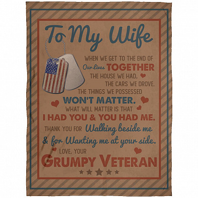 Arctic Fleece Blanket - 60x80