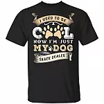 I Used to Be Cool Now T-Shirt, Black, Unisex T-Shirt