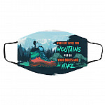 Wanderlust when Life Gives You Face Mask, White, Cloth Face Cover – Medium/Large Wanderlust when Life Gives You Face Mask, White, Cloth Face Cover – Medium/Large