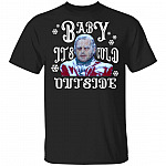The Shining Baby It's Cold Outside Shirt, Black, Unisex T-Shirt