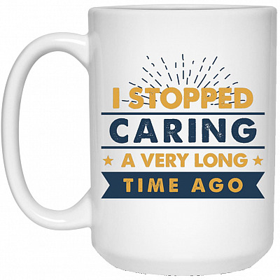 15 oz. White Mug