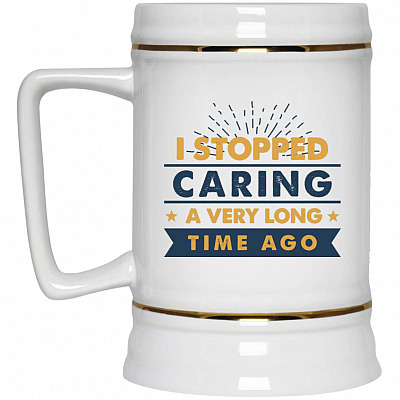 22 oz. Beer Stein