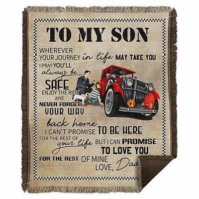 Woven Blanket - 50x60