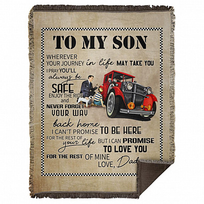 Woven Blanket - 60x80